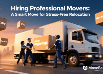 Hiring Professional Movers: A Smart Move for Stress-Free Relocation