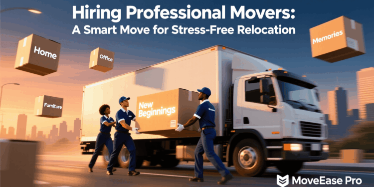 Hiring Professional Movers: A Smart Move for Stress-Free Relocation
