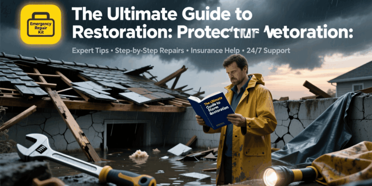 The Ultimate Guide to Storm Restoration: Protecting Your Property After Severe Weather