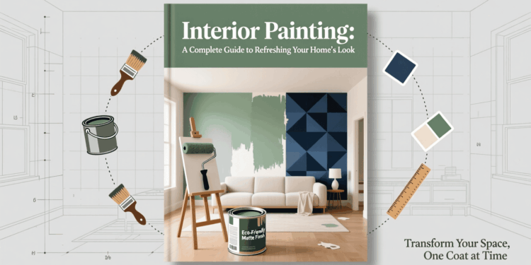 Interior Painting: A Complete Guide to Refreshing Your Home’s Look