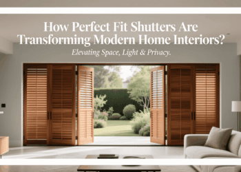 Perfect-Fit Shutter Blind