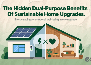 The Hidden Dual-Purpose Benefits Of Sustainable Home Upgrades
