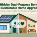 The Hidden Dual-Purpose Benefits Of Sustainable Home Upgrades