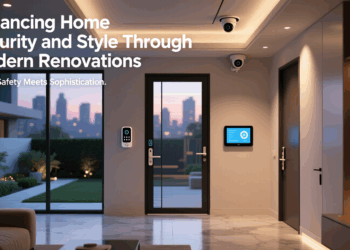 Enhancing Home Security and Style Through Modern Renovations