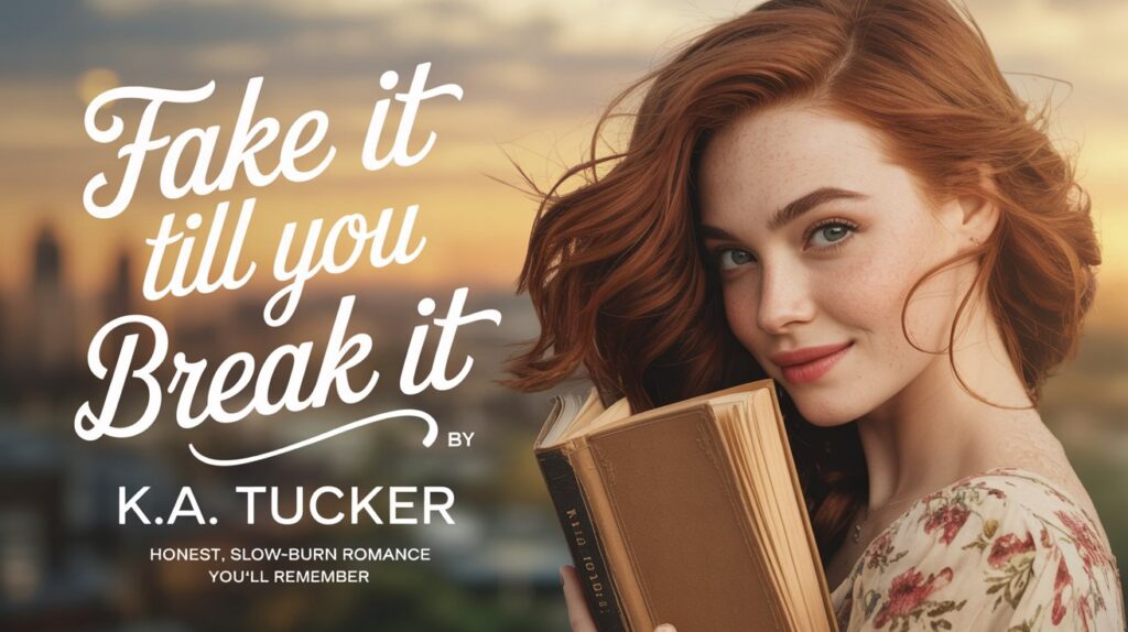 Fake It Till You Break It By K.A. Tucker Goodreads