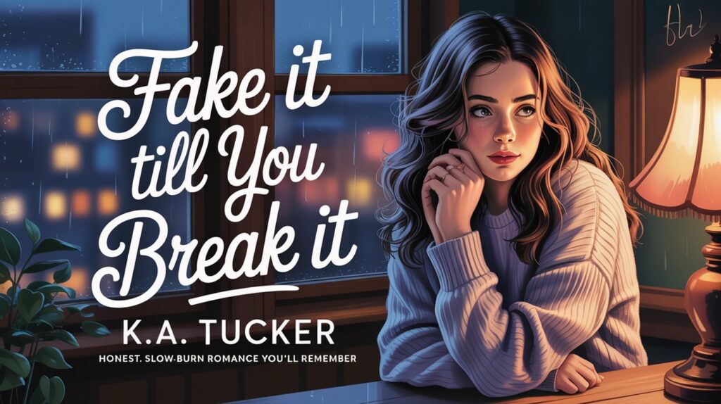 Fake It Till You Break It By K.A. Tucker Goodreads