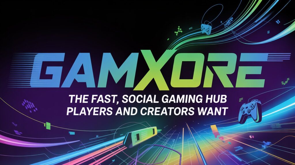 Gamxore | The Fast, Social Gaming Hub Players and Creators Want