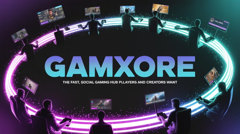 Gamxore | The Fast, Social Gaming Hub Players and Creators Want