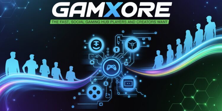 Gamxore | The Fast, Social Gaming Hub Players and Creators Want