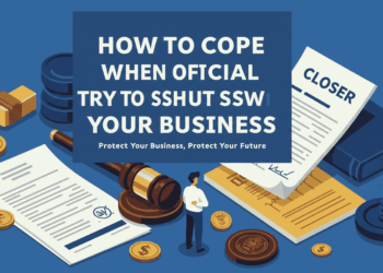How To Cope When Officials Try To Shut Down Your Business