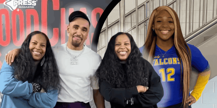 Kynnedy Hurts | Channelview Volleyball Player & Jalen Hurts’ Sister