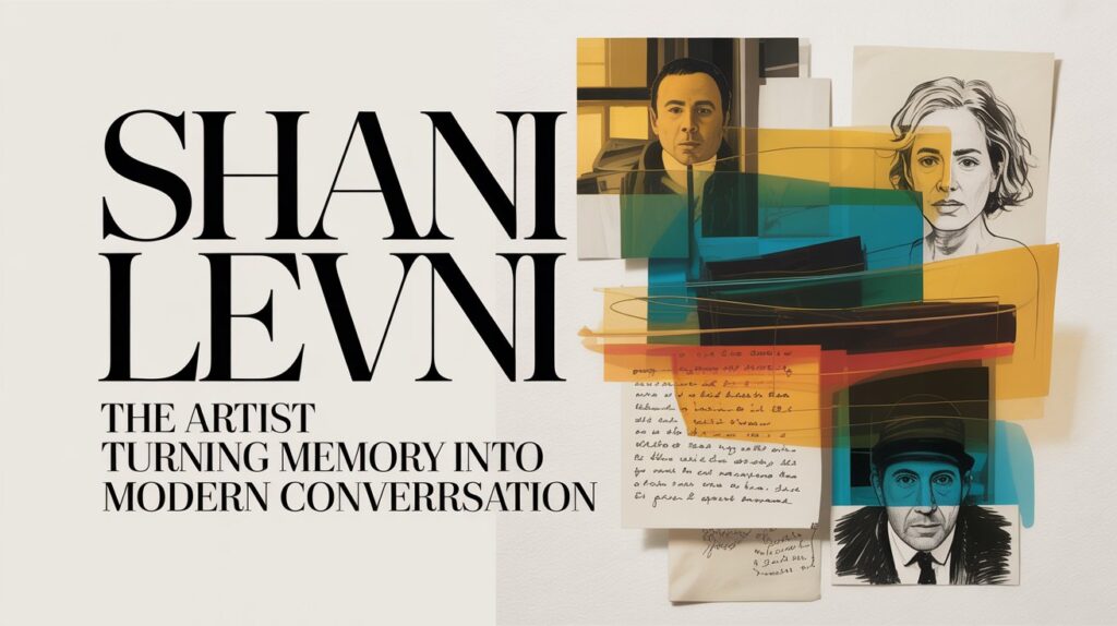 Shani Levni | The Artist Turning Memory into Modern Conversation