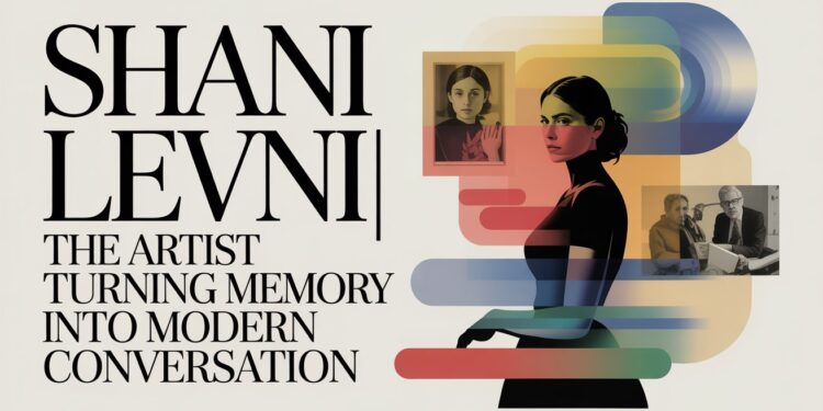 Shani Levni | The Artist Turning Memory into Modern Conversation