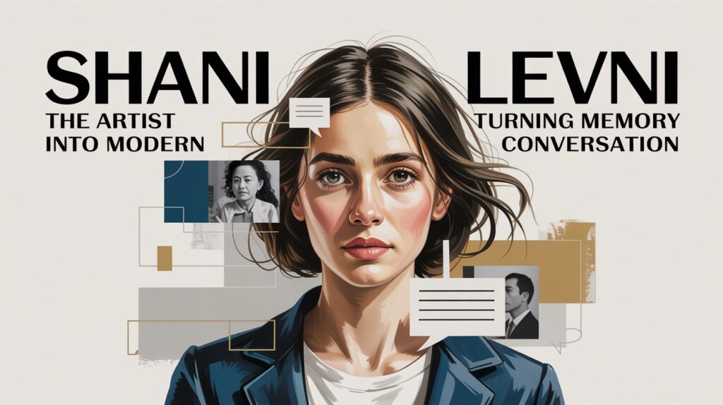 Shani Levni | The Artist Turning Memory into Modern Conversation