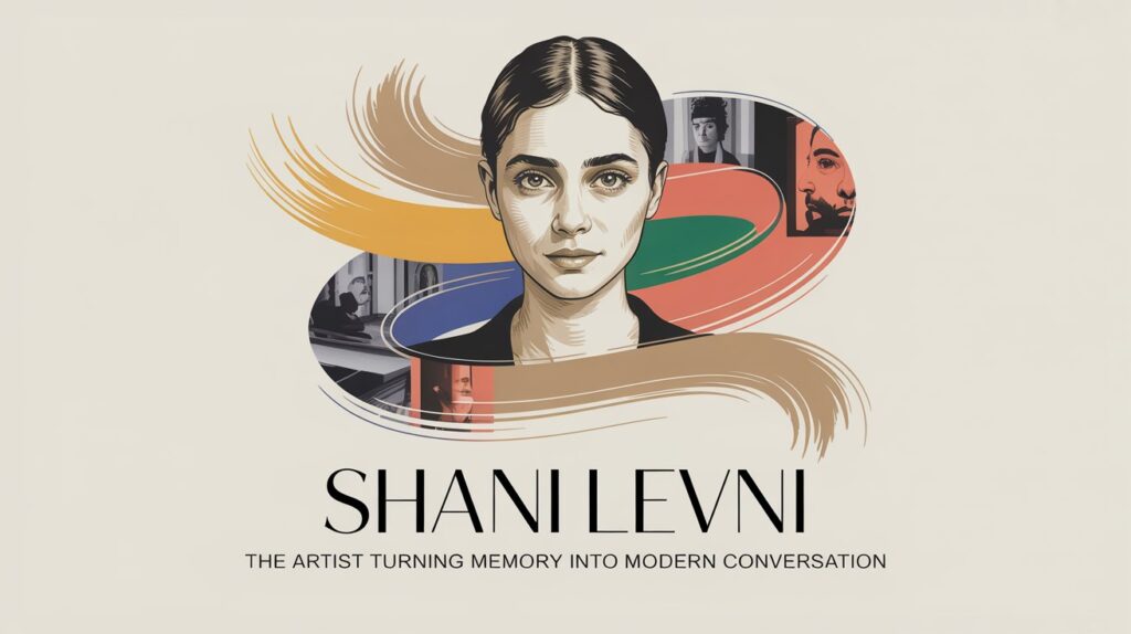 Shani Levni | The Artist Turning Memory into Modern Conversation