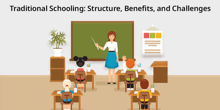 How Traditional Schooling Builds Strong Academic Foundations