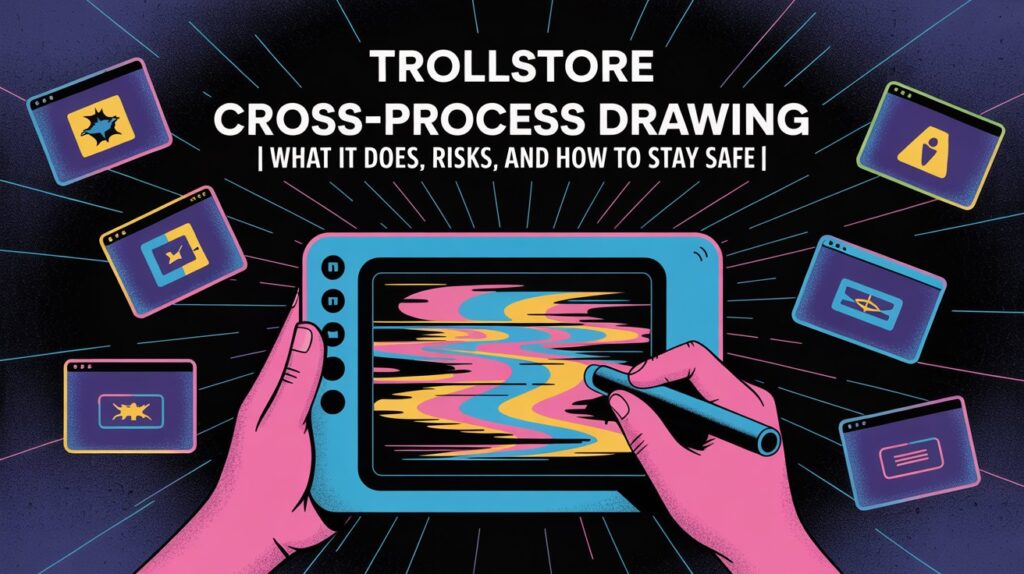 Trollstore Cross-Process Drawing