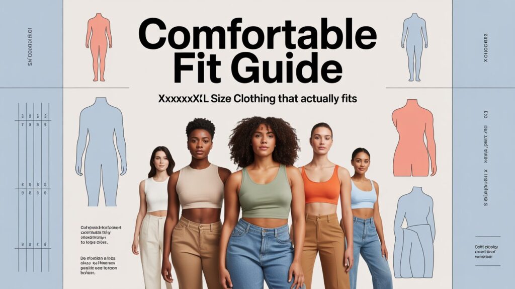 Comfortable Fit Guide | Xxxxxxxl Size Cxx Clothing That Actually Fits