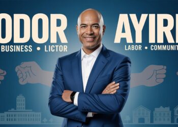 Odor Victor Ayiri: Business, Labor, Community