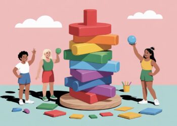 Shop Sunnylife Giant Jumbling Tower