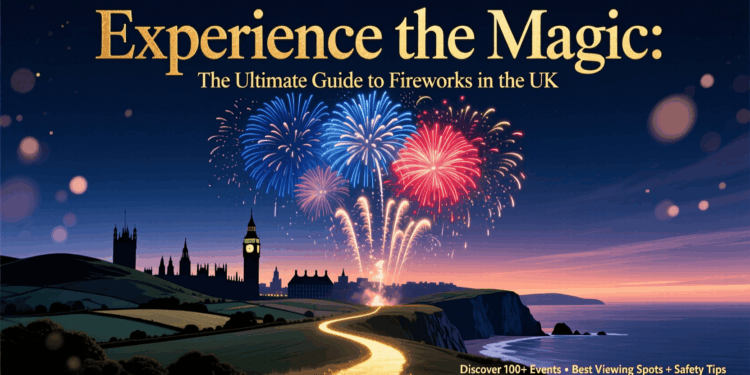 Experience the Magic: The Ultimate Guide to Fireworks in the UK