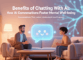 Benefits of Chatting With AI How AI Conversations Foster Mental Well-being