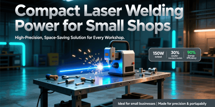 Compact Laser Welding Power for Small Shops