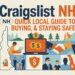 Craigslist Nh | Quick Local Guide to Buying, Selling & Staying Safe