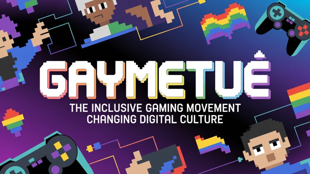 Gaymetu E | The Inclusive Gaming Movement Changing Digital Culture