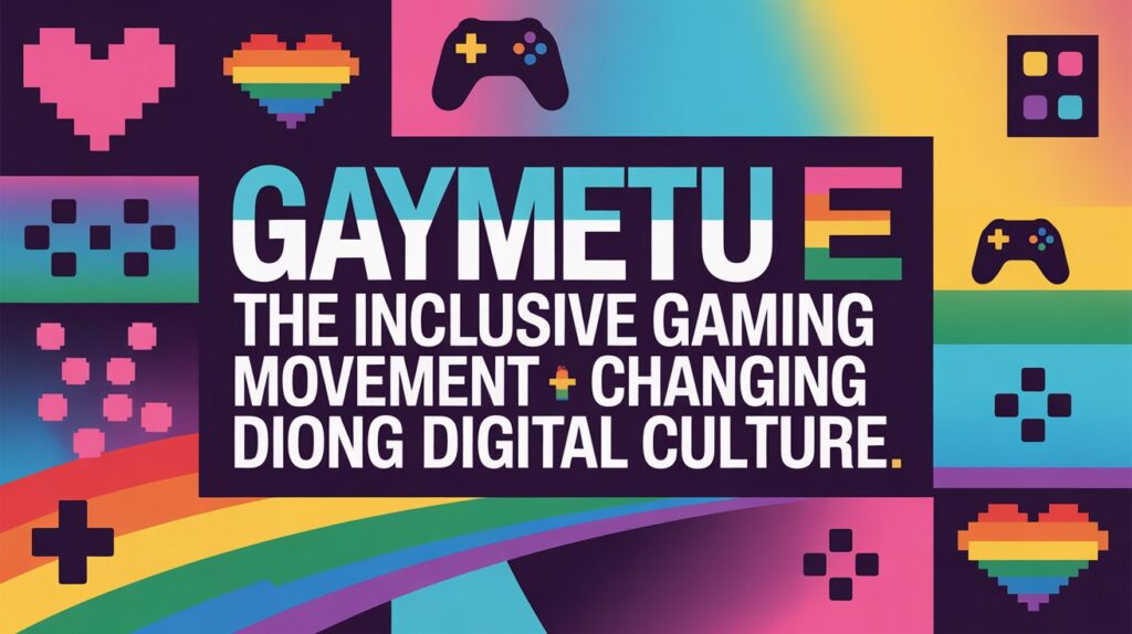 Gaymetu E | The Inclusive Gaming Movement Changing Digital Culture