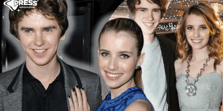 Klarissa Munz | Cambridge-educated web designer and the private partner of Freddie Highmore