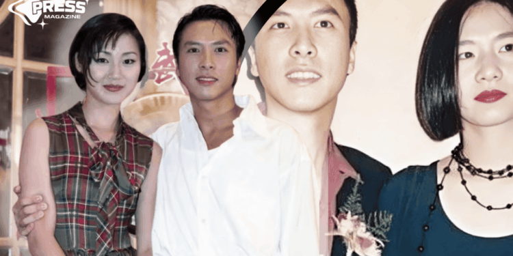 Zing-Ci Leung | The Brief, Private Chapter Behind Donnie Yen’s Early Years
