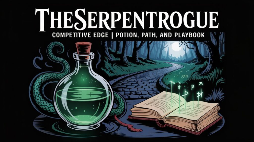 Theserpentrogue Competitive Edge