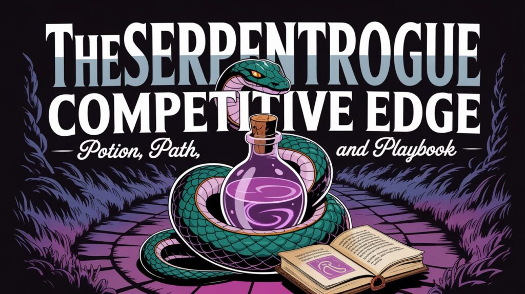 Theserpentrogue Competitive Edge