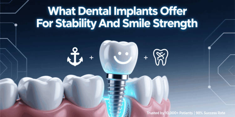 What Dental Implants Offer For Stability And Smile Strength