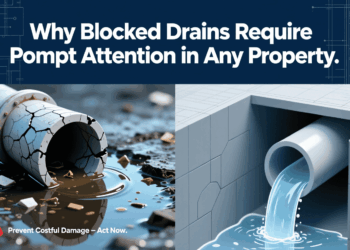 Why Blocked Drains Require Prompt Attention in Any Property