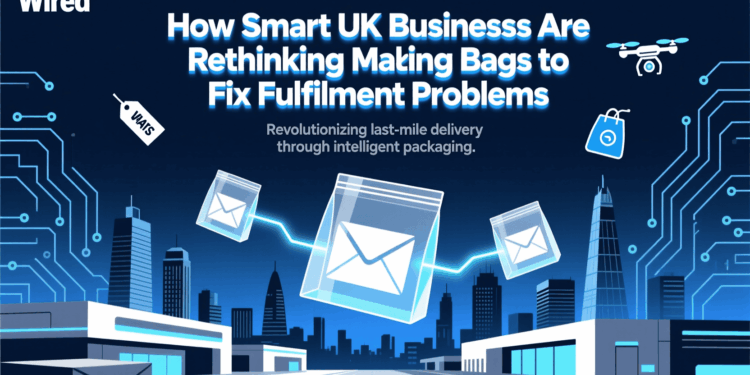 How Smart UK Businesses Are Rethinking Mailing Bags to Fix Fulfilment Problems