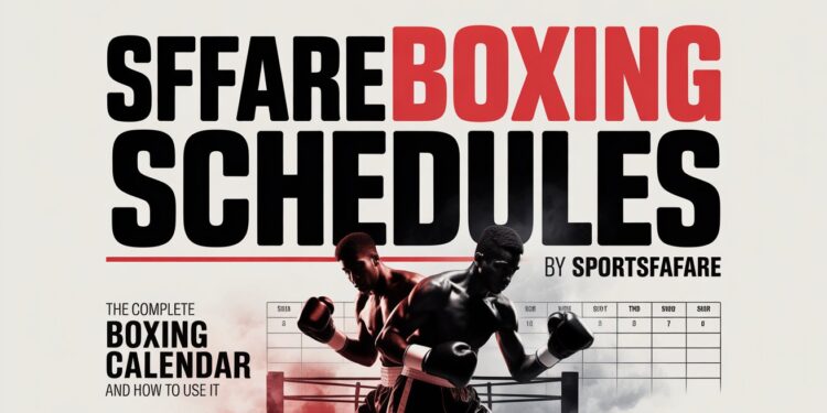 Sffareboxing Schedules By Sportsfanfare