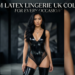 Premium Latex Lingerie UK Collection for Every Occasion