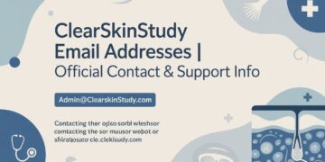 ClearSkinStudy Email Addresses