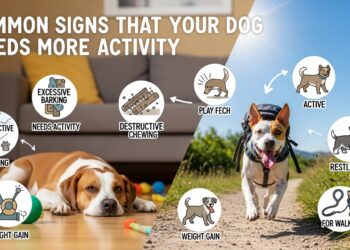 COMMON SIGNS THAT YOUR DOG NEEDS MORE ACTIVITY