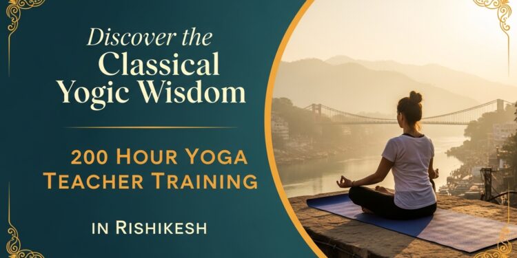 Discover the Classical Yogic Wisdom with our 200 Hour Yoga Teacher Training in Rishikesh