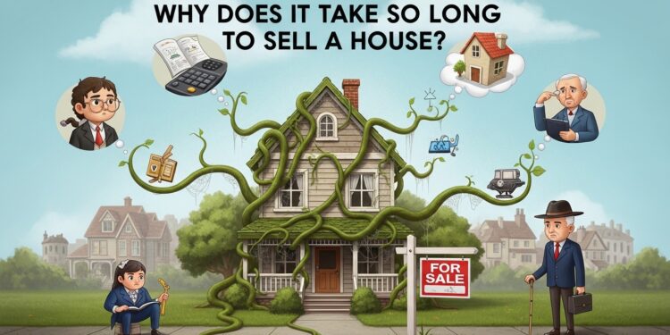 Why Does It Take So Long to Sell a House?